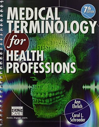 Read Online Medical Terminology Textbook   Coursemate Printed Access Card - Ann Ehrlich | ePub