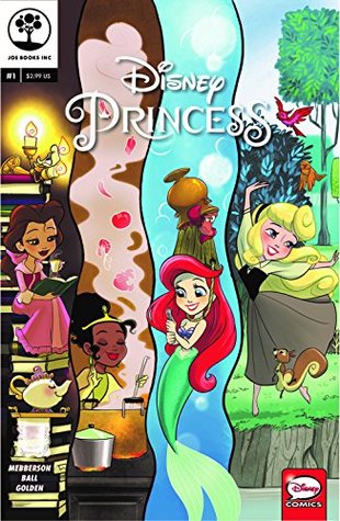 Full Download Disney Princess: Issue #1 (Disney Princess Monthly Comic) - Amy Mebberson file in PDF