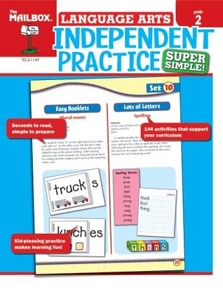 Read Online Super Simple Independent Practice: Language Arts (Gr.2) - The Mailbox Books Staff | PDF