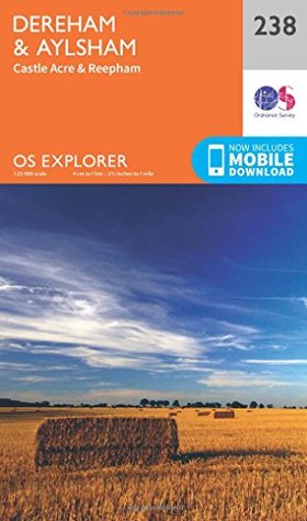 Read OS Explorer Map (238) East Dereham and Aylsham -  | PDF