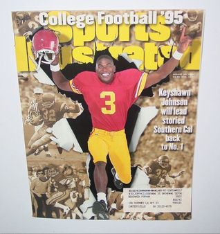 Read Sports Illustrated 1995 Keyshawn Johnson, Football, USC Trojans - Various file in ePub