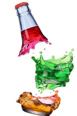 Full Download Red Green and Orange Exploding Bottle: Blank 150 Page Lined Journal for Your Thoughts, Ideas, and Inspiration -  | ePub