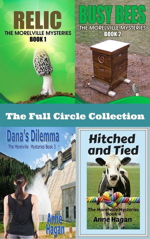 Read Online The Morelville Mysteries Full Circle Collection: Books 1-4 - Anne Hagan | ePub