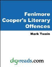 Download Fenimore Cooper's Literary Offences [with Biographical Introduction] - Mark Twain file in ePub