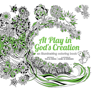 Read Online At Play in God's Creation: An Illuminating Coloring Book - Tara M. Owens file in ePub