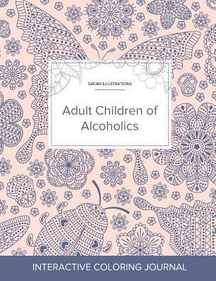 Read Online Adult Coloring Journal: Adult Children of Alcoholics (Safari Illustrations, Ladybug) - Courtney Wegner | ePub