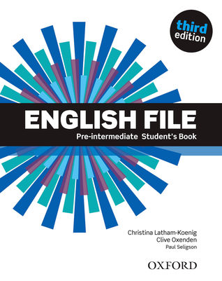 Full Download English File third edition Pre-intermediate Student's Book - Christina Latham-Koenig | ePub