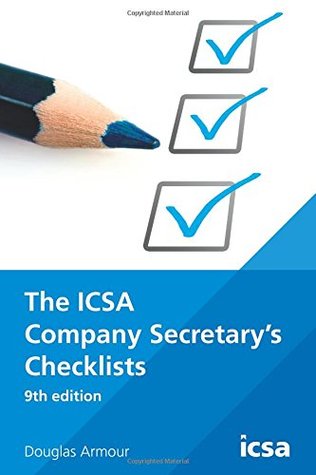 Full Download The ICSA Company Secretary's Checklists, 9th edition - Douglas Armour file in ePub