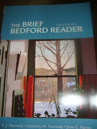 Download Brief Bedford Reader (Instruct. Edition) ISBN 9780312480288 ((Contains notes and resources for teaching)) - X.J. Kennedy | ePub