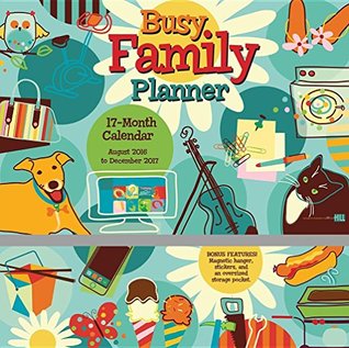 Read Busy Family Planner 2017 Wall Planner Calendar -  file in PDF