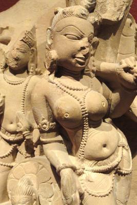 Read Online Ancient Sculpture of Hindu Vishnu Attendants: Blank 150 Page Lined Journal for Your Thoughts, Ideas, and Inspiration -  file in ePub