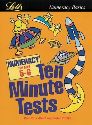 Full Download KS1 Ten Minute Tests: Numeracy (ages 5-6): Age 5-6 - Paul Broadbent file in ePub