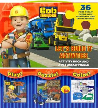 Read Bob the Builder Let's Build It Activities: Activity Book and 2-In-1 Jigsaw Puzzle - Parragon Books file in PDF