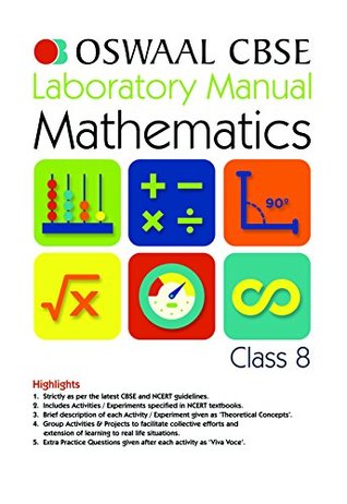 Read Online Oswaal CBSE Laboratory Manual For Class 8 Mathematics - Panel of Experts file in PDF