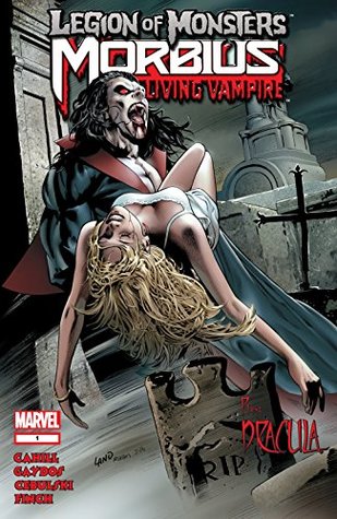 Read Legion of Monsters: Morbius (2007) #1 (Legion of Monsters (2007)) - C.B. Cebulski file in ePub