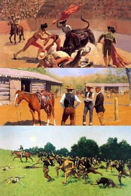 Download Fredric Remington Cowboys and Indians Art Journal 4: Blank 150 Page Lined Journal for Your Thoughts, Ideas, and Inspiration -  file in PDF