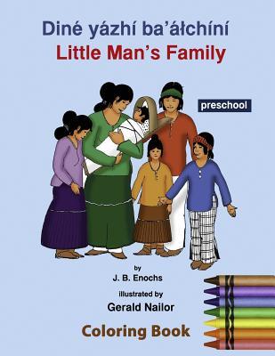 Read Little Man's Family Coloring Book: Preschool Level: Preschool - J.B. Enochs file in PDF