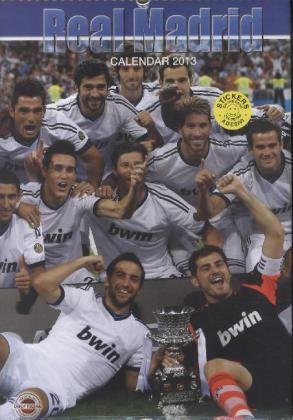 Read Real Madrid A3 2013 Calendar with FREE stickers - Koolart Imagicom file in PDF