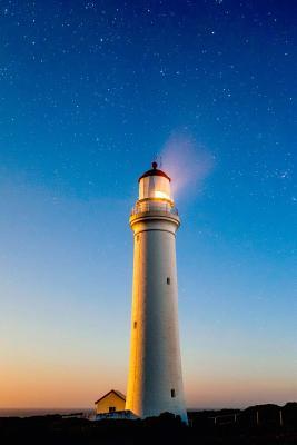 Download Lighthouse at Dusk: 150 Page Lined 6? X 9? Notebook/Diary/Journal -  | ePub