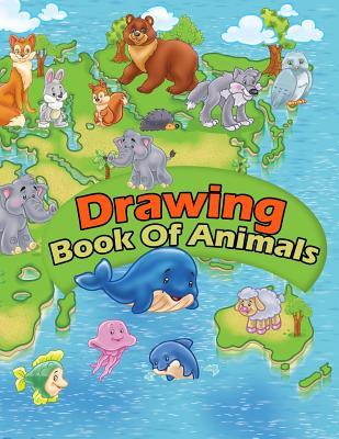 Read Drawing Book of Animals: 8.5 X 11, 120 Unlined Blank Pages for Unguided Doodling, Drawing, Sketching & Writing -  file in PDF