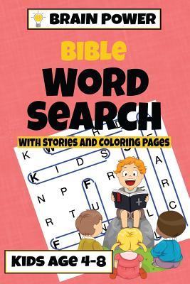 Read Bible Word Search for Kids 1: With Stories and Coloring Pages - L McDaniel file in PDF