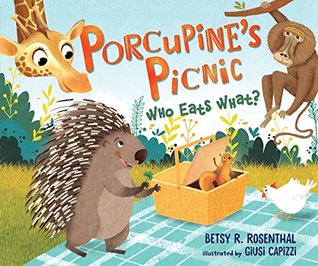 Read Porcupine's Picnic: Who Eats What? (Millbrook Picture Books) - Betsy R. Rosenthal file in PDF