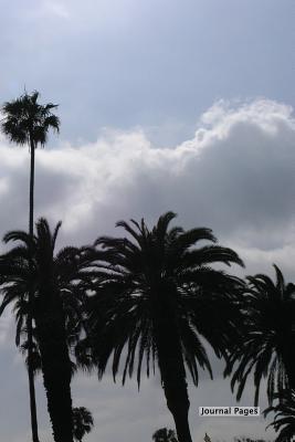 Download Journal Pages - La Palm Trees: 6 X 9, Lined Journal, Blank Book Notebook, Durable Cover,150 Pages for Writing -  | ePub