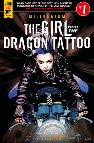 Full Download Millennium: The Girl With the Dragon Tattoo #1 - Sylvain Runberg | PDF