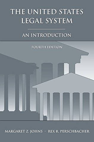 Full Download The United States Legal System: An Introduction - Margaret Z. Johns | ePub