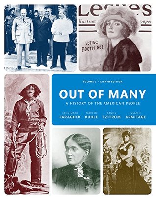 Read Out Of Many: A History of the American People, Volume 2 - John Mack Faragher | ePub