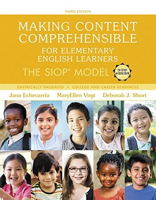 Full Download Making Content Comprehensible for Elementary English Learners: The SIOP Model, with Enhanced Pearson eText -- Access Card Package (3rd Edition) (SIOP Series) - Jana Echevarria | ePub