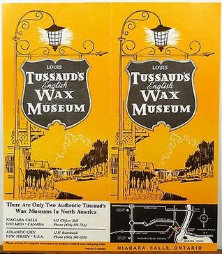 Read Online 1960's Louis Tussaud's Wax Museum Niagara Falls Ontario vintage travel brochure - Various | ePub
