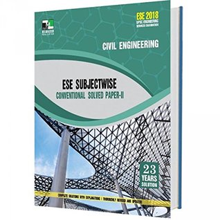 Full Download ESE 2018 - Civil Engineering ESE Subjectwise Conventional Solved Paper 2 - IES Master | PDF