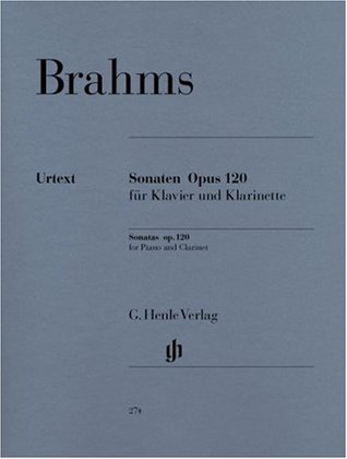 Read Sonatas for Piano and Clarinet (or Viola) op. 120/1 u. 2 - piano and clarinet (viola) - (HN 274) - Johannes Brahms | PDF