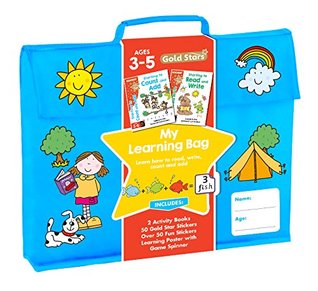 Read Online Gold Stars My Learning Bag Ages 3-5: Learn How to Read, Write, Count and Add - Parragon Books file in ePub