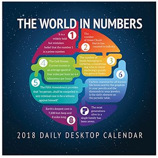 Read Online 2018 The World in Numbers Infographic Trivia Daily Desktop Calendar - Mitchell Symons file in PDF
