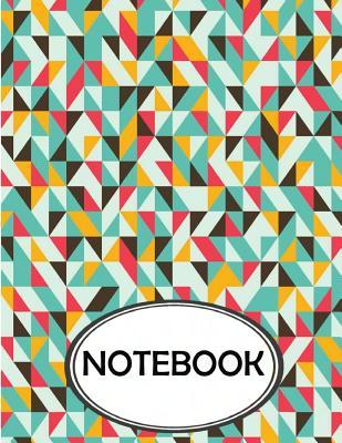 Download Notebook: Dot-Grid, Graph, Lined, Blank No Lined: Colorful Abstract V.2: Pocket Notebook Journal Diary, 110 Pages, 8.5 X 11 (Blank Notebook Journal) -  | PDF