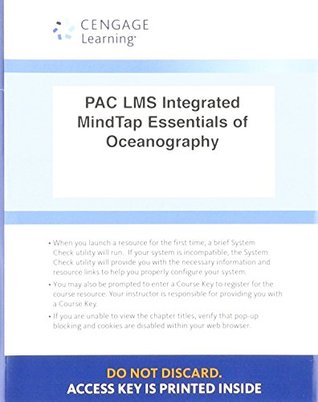 Read Lms Integrated Mindtap Earth Sciences, 1 Term (6 Months) Printed Access Card for Garrison/Ellis' Essentials of Oceanography, 8th Edition - Tom S. Garrison | PDF