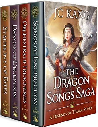 Read The Dragon Songs Saga: The Complete Quartet: Songs of Insurrection, Orchestra of Treacheries, Dances of Deception, and Symphony of Fates - J.C. Kang file in PDF
