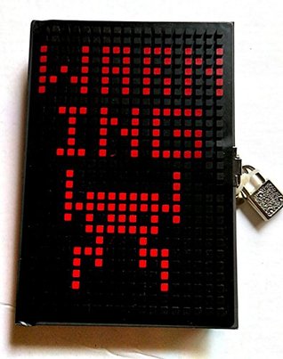 Read Online Diary: WARNING 8-Bit Journal Personnel (Black/Red cover) - n/a file in PDF