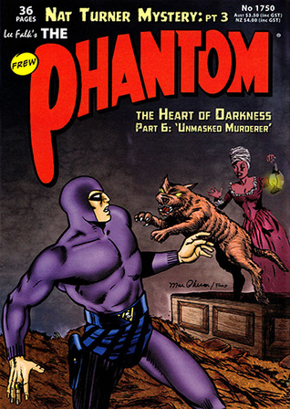 Full Download The Phantom #1750: Nat Turner's Spirit, Part 3 / Heart of Darkness, Part 6 - Unmasked Murderer - Claes Reimerthi file in ePub