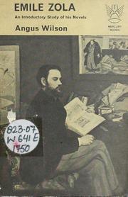 Download Emile Zola: An Introductory Study of His Novels - Angus Wilson file in ePub