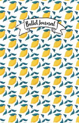 Full Download Bullet Journal: Cute Lemon Pattern Cover: Notebook, Bullet Journal Dotted Grid, 100 Pages (5.5 X 8.5) -  | PDF