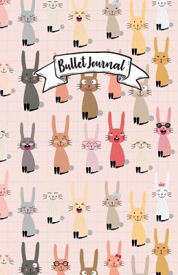 Read Bullet Journal: Cute Rabbit Pattern Cover: Notebook, Bullet Journal Dotted Grid, 100 Pages (5.5 X 8.5) -  | PDF