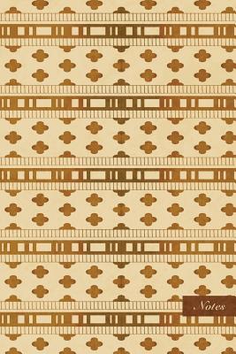 Full Download Notes: 6x9 Unruled Blank Notebook - Aboriginal Curve Cross Geometry Frame Line - Retro Brown Worn Out Vintage Seamless Pattern Cover. Matte Softcover and Cream Interior Papers. -  | PDF