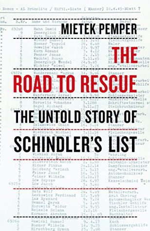 Download The Road to Rescue: The Untold Story of Schindler's List - Mietek Pemper file in ePub