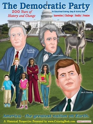 Download The Democratic Party: 200 Years of History and Change Coloring and Activity Book - ColoringBook.com | PDF