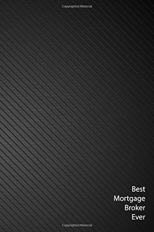 Download Best Mortgage Broker. Ever: Lined Notebook and Journals Ruled Note Diary (6x9 inches) - 110 Pages - Black Cover - Steve Cool file in ePub