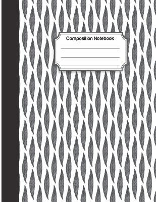 Read Composition Notebook: Black Leave Watercolor Pattern: College Ruled School Notebooks, Composition Notebook, Subject Daily Journal Notebook: 120 Lined Pages (Large, 8.5 X 11 In.) -  | ePub