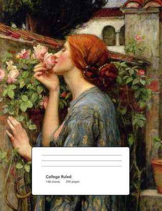 Download Soul of the Rose Composition Book: College Rule, 7.44 x 9.69 -  file in PDF